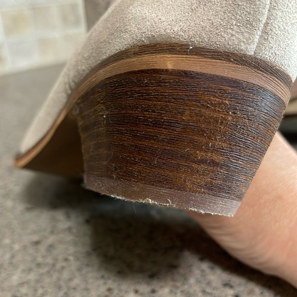 BCBGeneration Women’s Western Bastille Suede Leather Boot Sz 8 - Picture 7 of 7